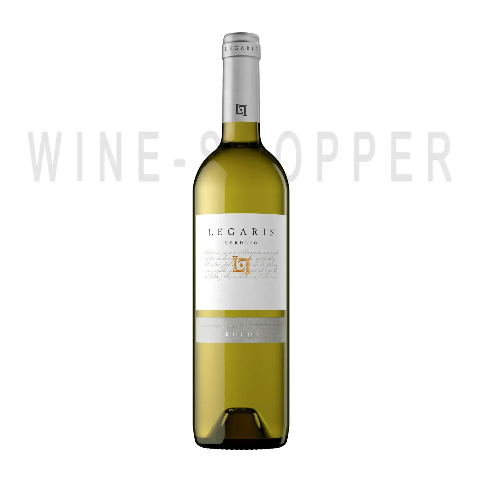 Вино Codorniu Legaris Verdejo Rueda DO 2019 0.75 л