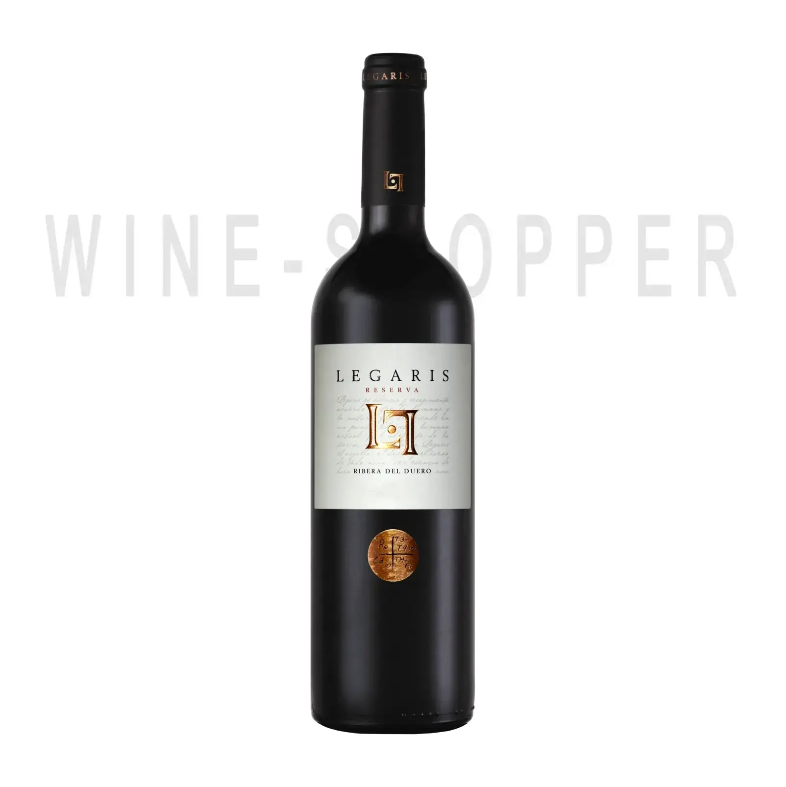 Вино Codorniu Legaris Reserva Ribera del Duero DO 2015 0.75 л