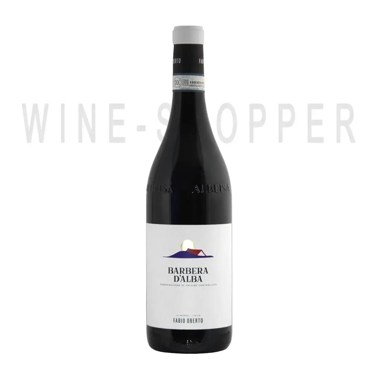 Вино Fabio Oberto, Barbera d'Alba DOC 2018 0.75 л