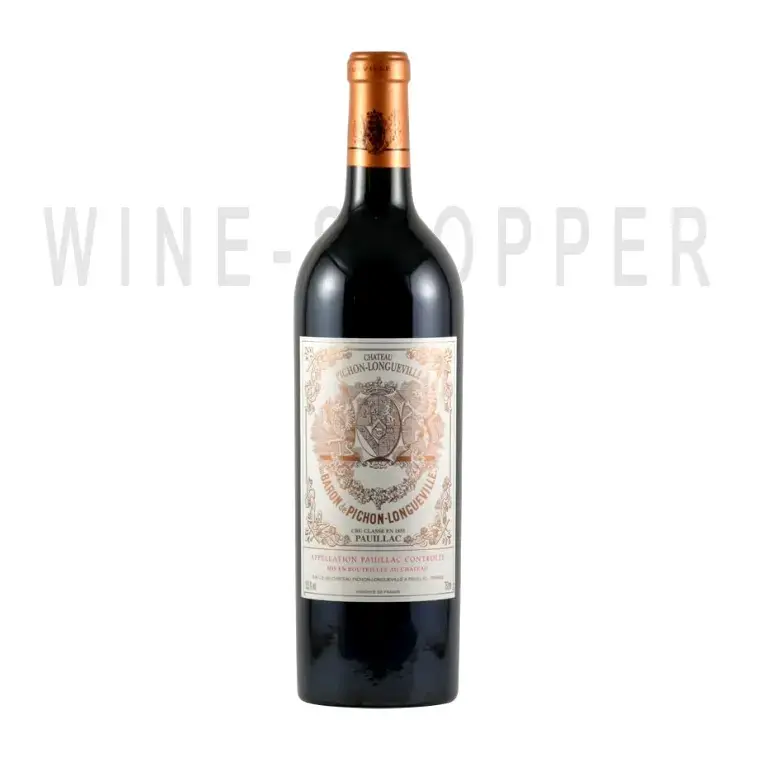 Вино Chateau Pichon Longueville Baron, Pauillac AOC 2-eme Grand Cru Classe 2011 0.75 л