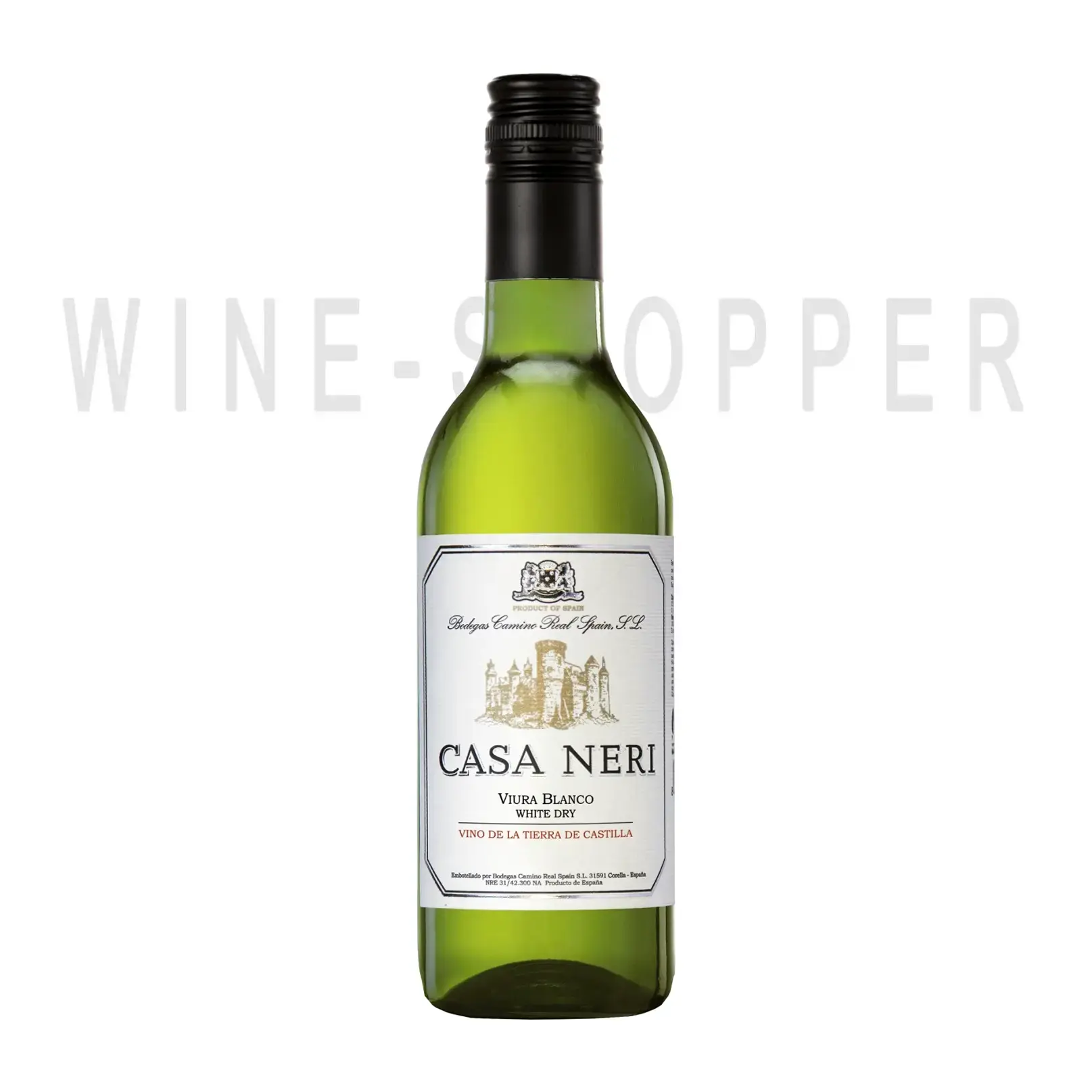 Вино Bodegas Camino Real, Casa Neri Viura Blanco 0.25 л
