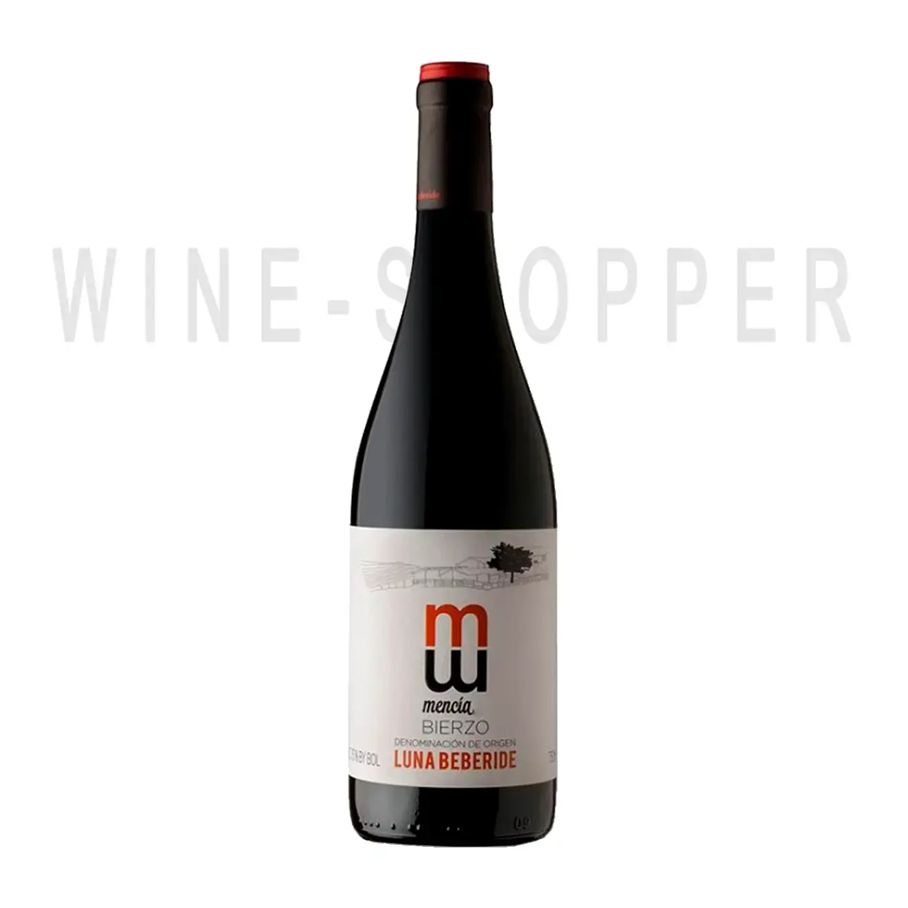 Вино Luna Beberide, Mencia, Bierzo DO 2019 0.75 л