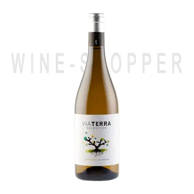 Вино Edetaria, Via Terra Selection Blanco, Terra Alta DO 2018 0.75 л