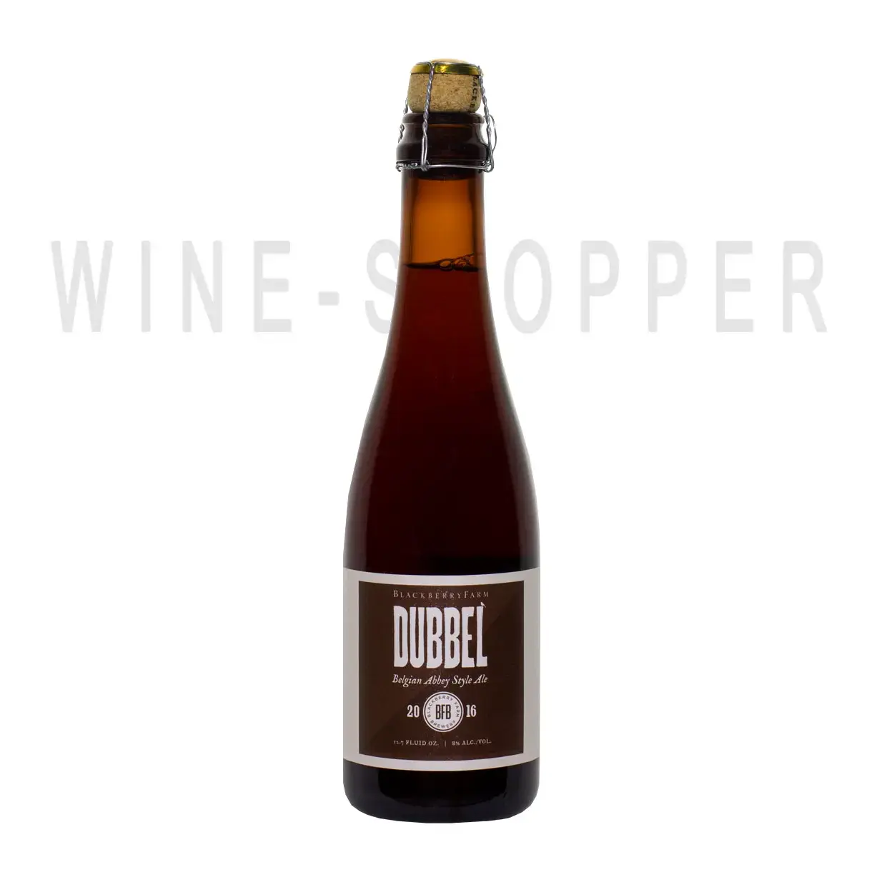 Пиво Blackberry Farm, Dubbel 0.375 л
