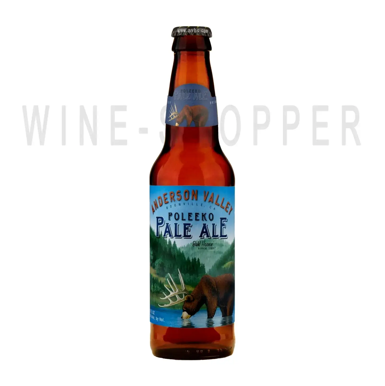 Пиво Anderson Valley, Poleeko Pale Ale 0.355 л
