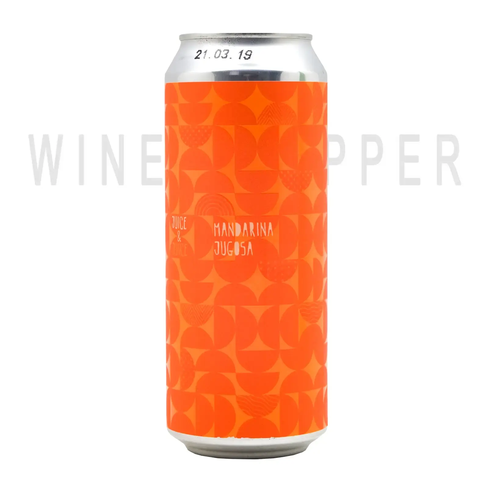 Пиво Stamm Beer, Juice & Juice Mandarina Jugosa, in can 0.5 л