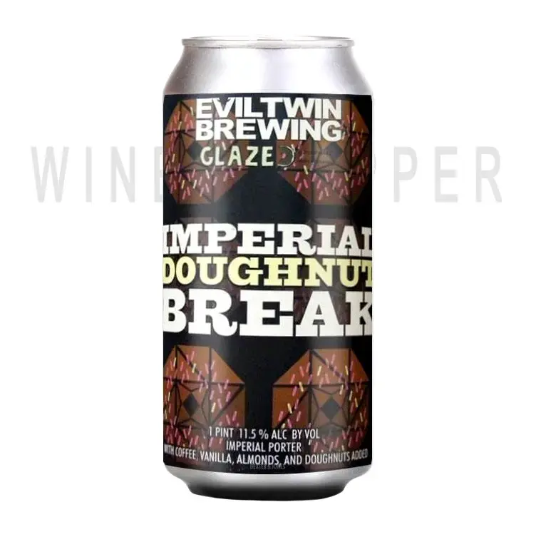 Пиво Evil Twin, Imperial Doughnut Break, in can 0.473 л