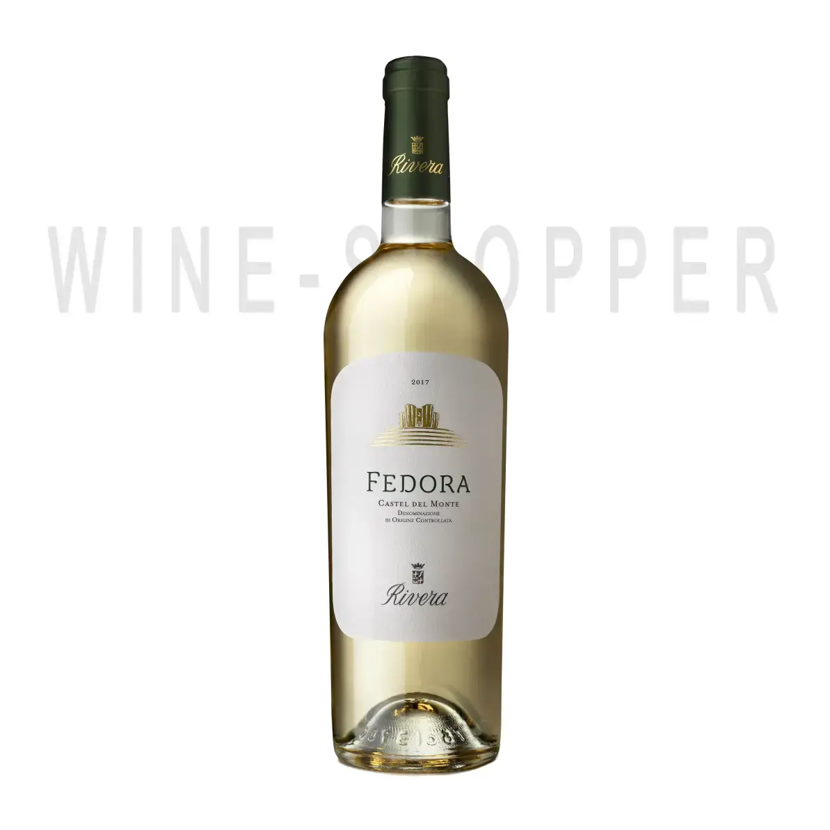 Вино Rivera, Fedora Bianco, Castel del Monte DOC 2019 0.75 л