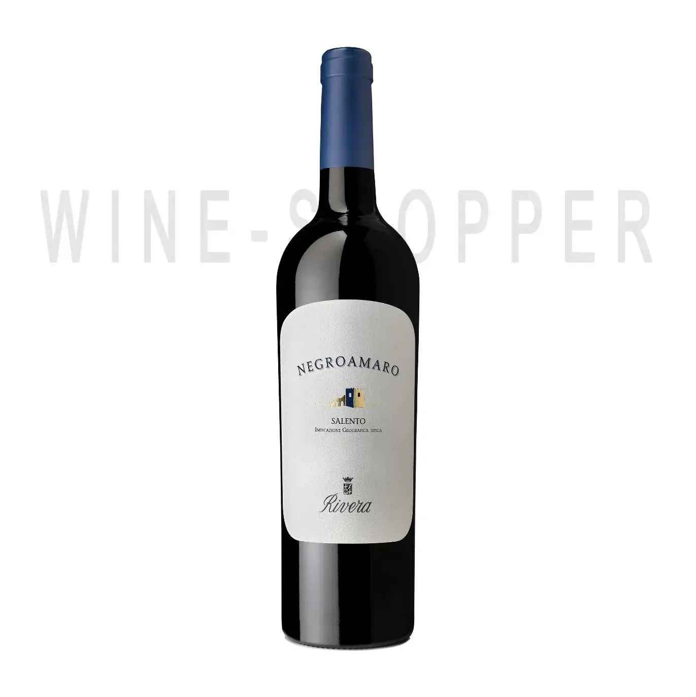 Вино Rivera, Negroamaro, Salento IGT 2018 0.75 л