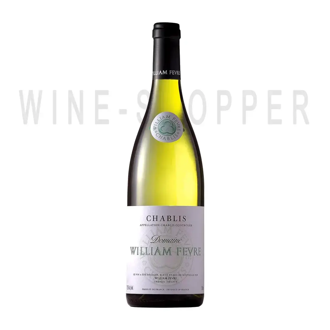 Вино Domaine William Fevre, Chablis 2015 0.75 л