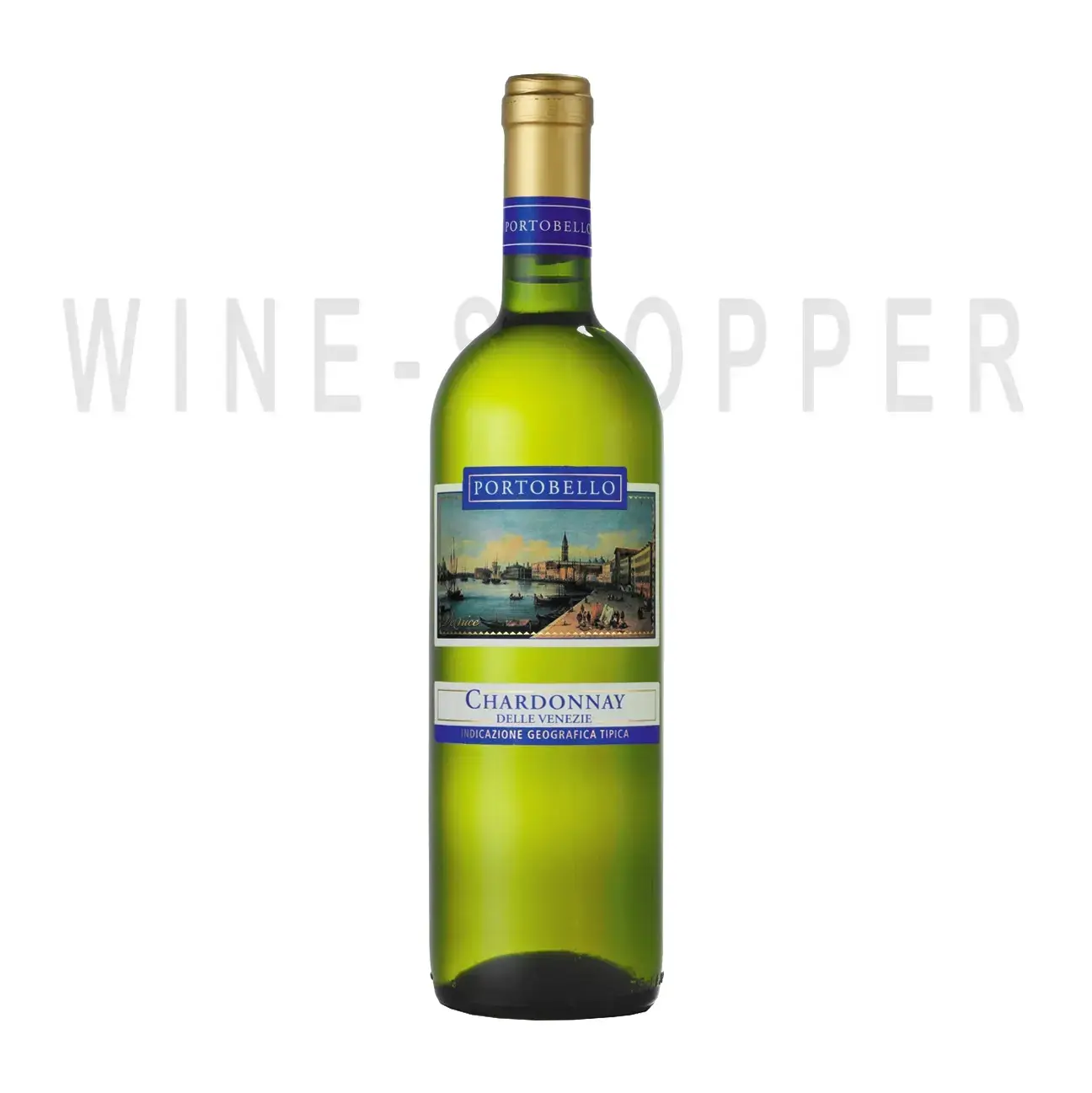 Вино Vinispa, Portobello Chardonnay delle Venezie IGT 2016 0.75 л