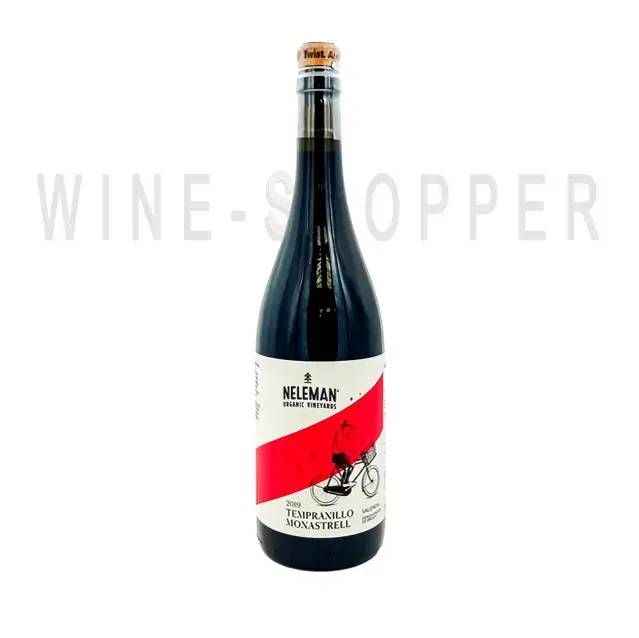 Вино Neleman, Tempranillo-Monastrell, Valencia DO 2019 0.75 л