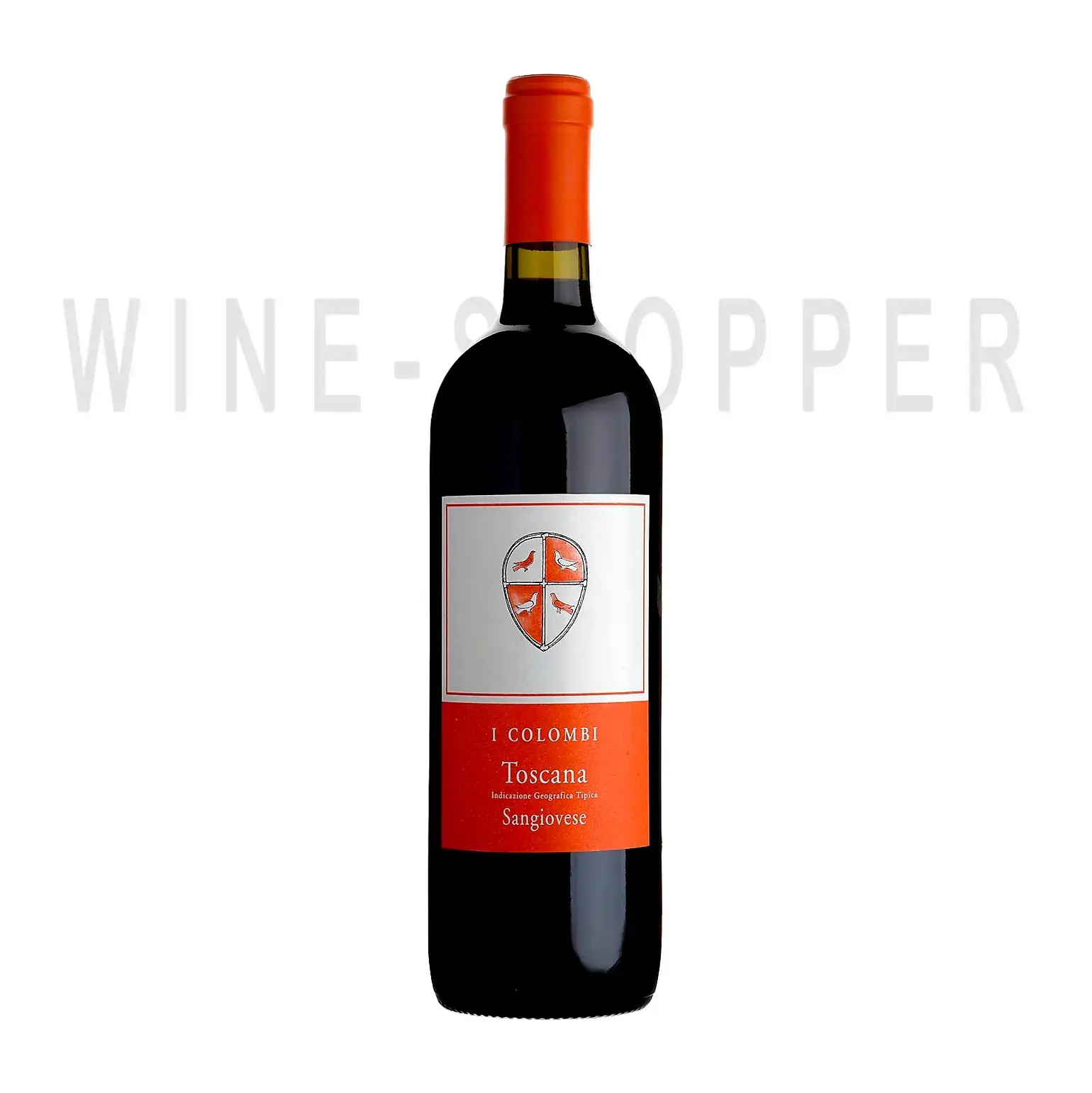 Вино I Colombi Sangiovese, Toscana IGT 2017 0.75 л