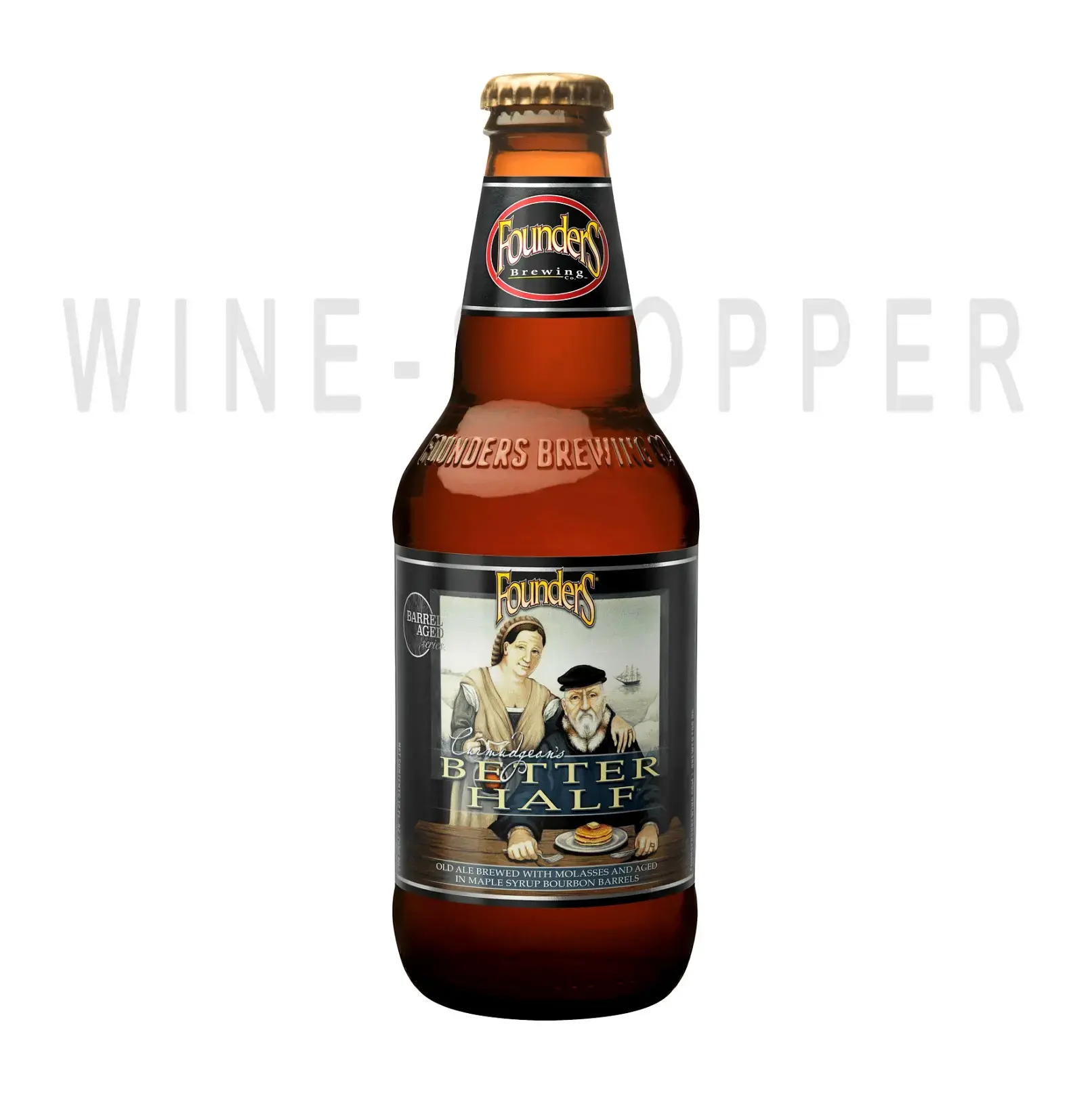 Пиво Founders, Curmudgeon's Better Half 0.355 л