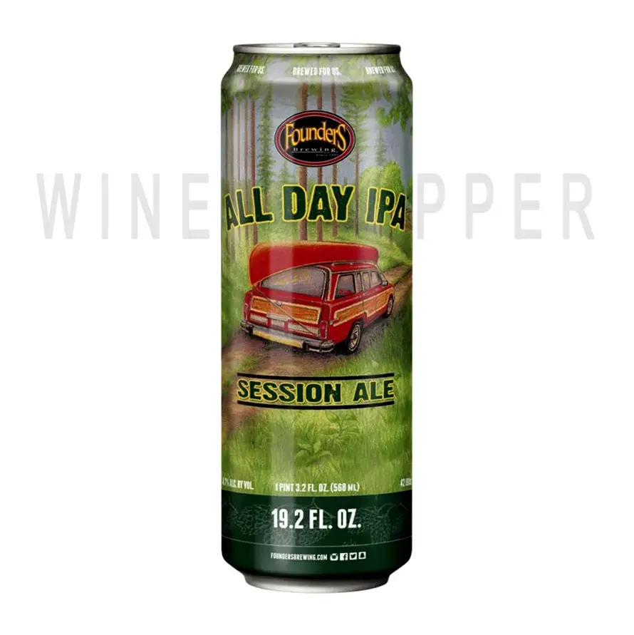 Пиво Founders, All Day IPA, in can 0.568 л