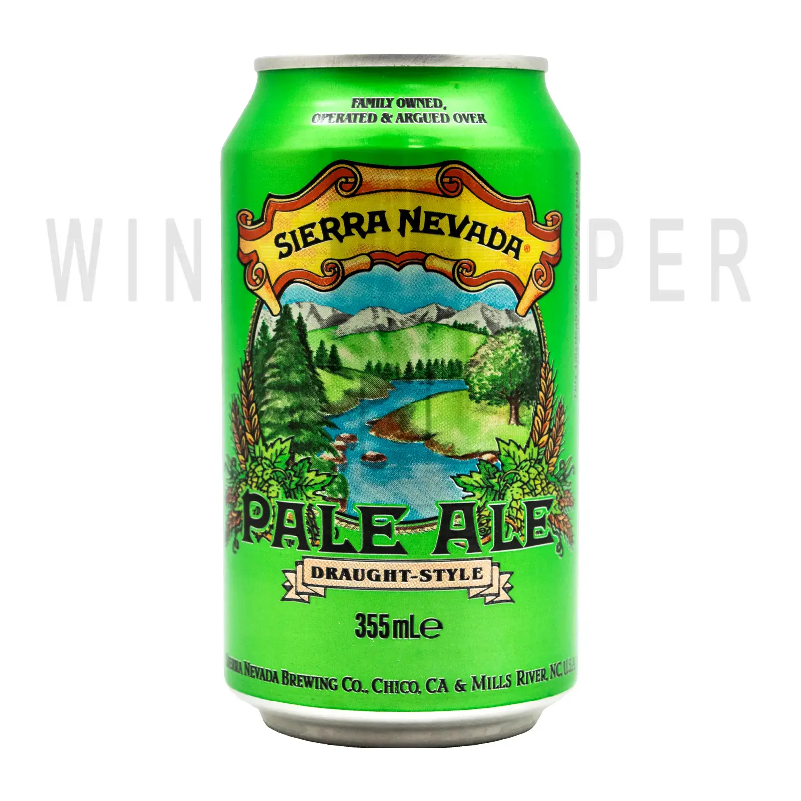 Пиво Sierra Nevada, Pale Ale, in can 0.355 л
