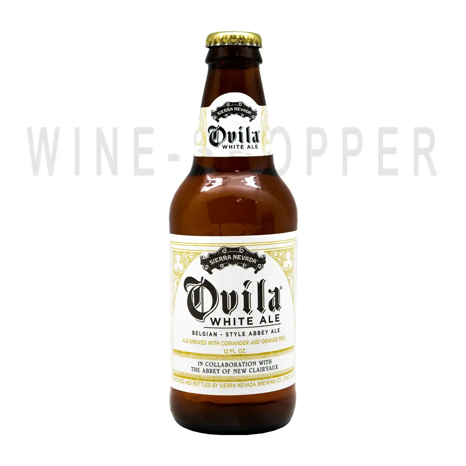 Пиво Sierra Nevada, Ovila White Ale 0.355 л