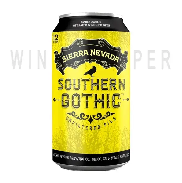 Пиво Sierra Nevada, Southern Gothic, in can 0.355 л