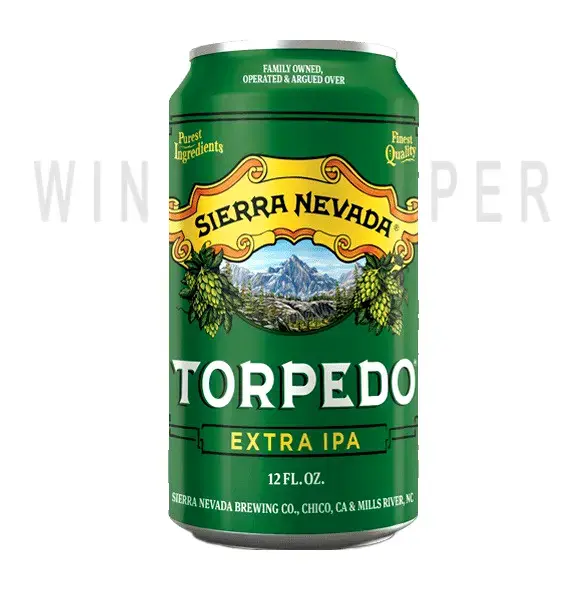 Пиво Sierra Nevada, Torpedo Extra IPA, in can 0.355 л