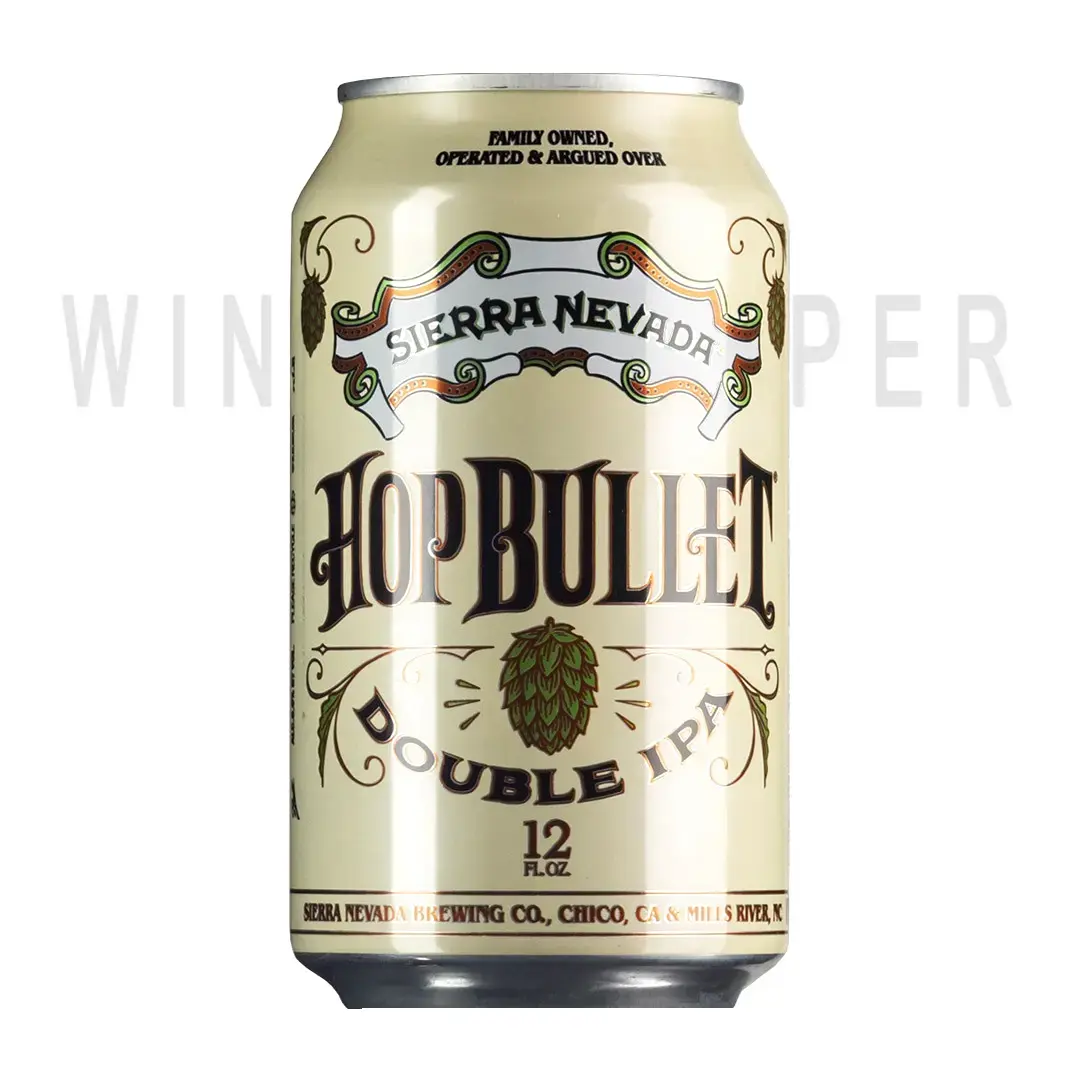 Пиво Sierra Nevada, Hop Bullet Double IPA, in can 0.355 л