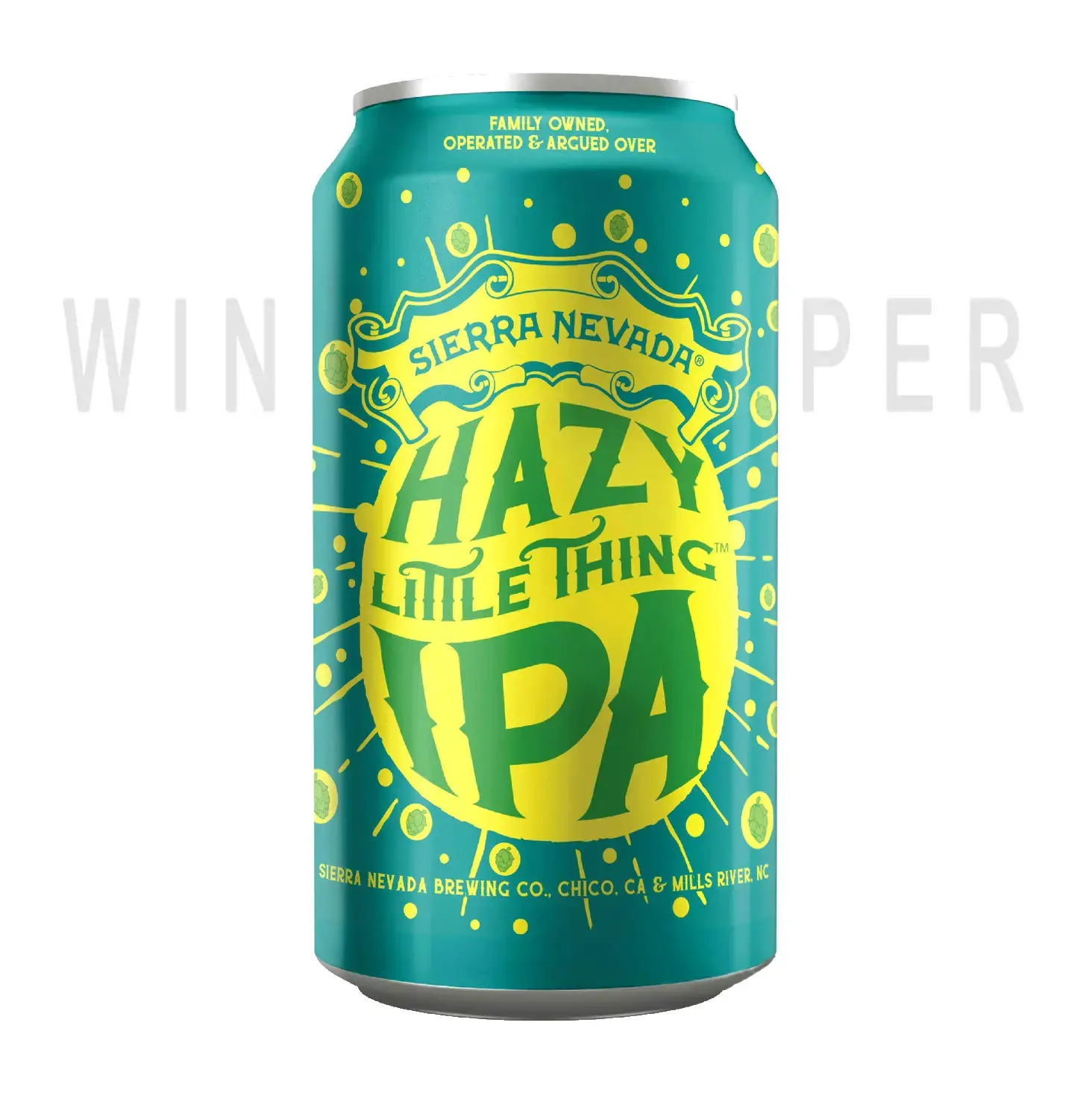 Пиво Sierra Nevada, Hazy Little Thing IPA, in can 0.355 л