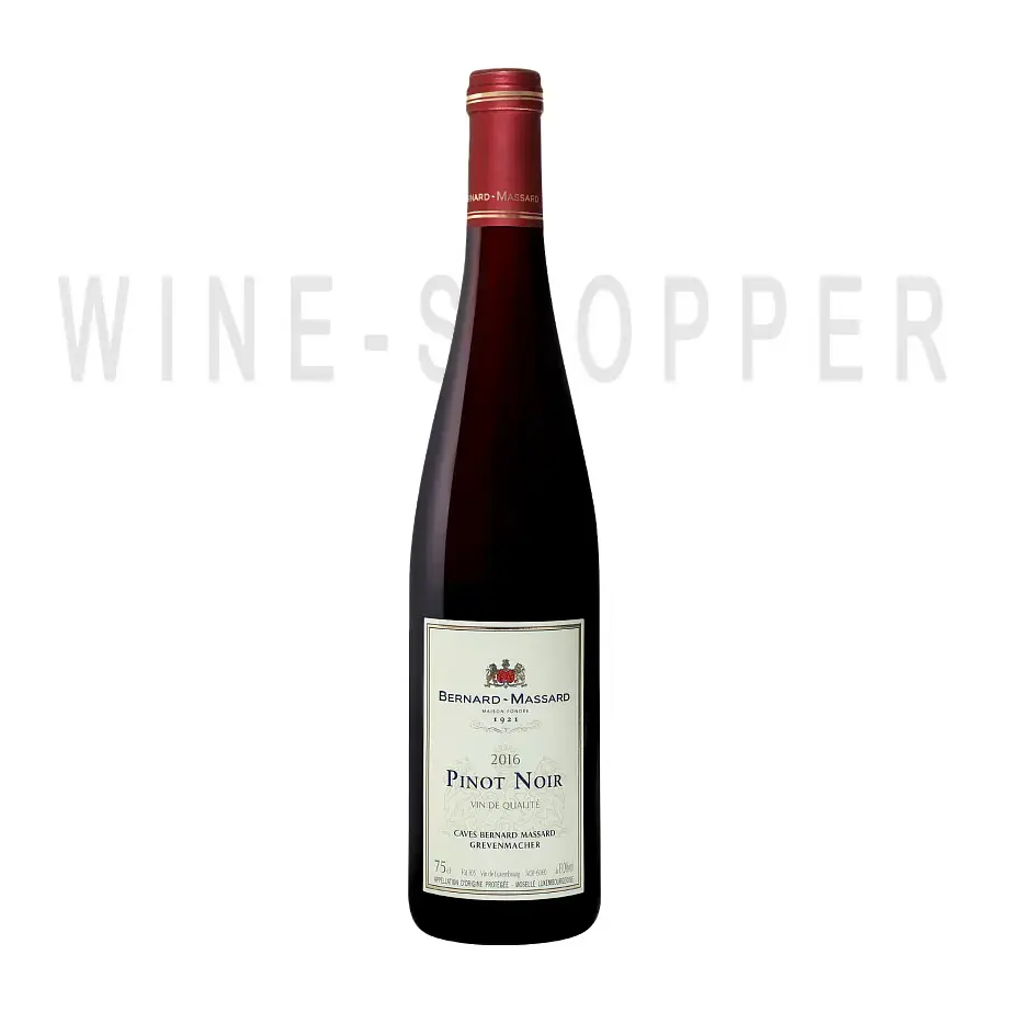 Вино Bernard-Massard, Pinot Noir Grevenmacher, Luxembourgeoise АОP 2016 0.75 л