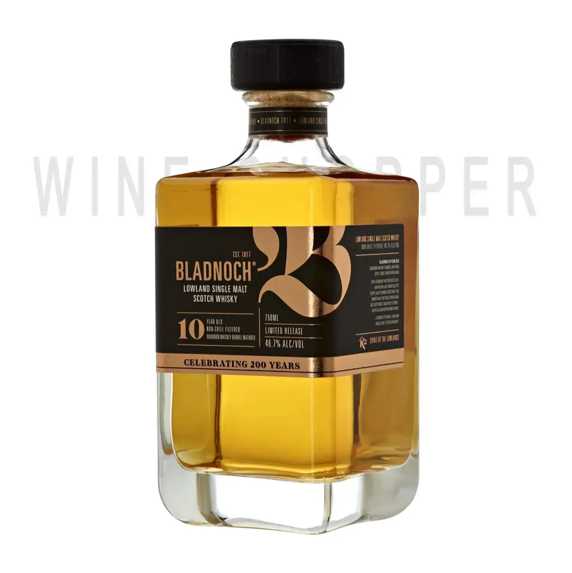 Виски Bladnoch 10 Years Old Bourbon Cask 0.7 л