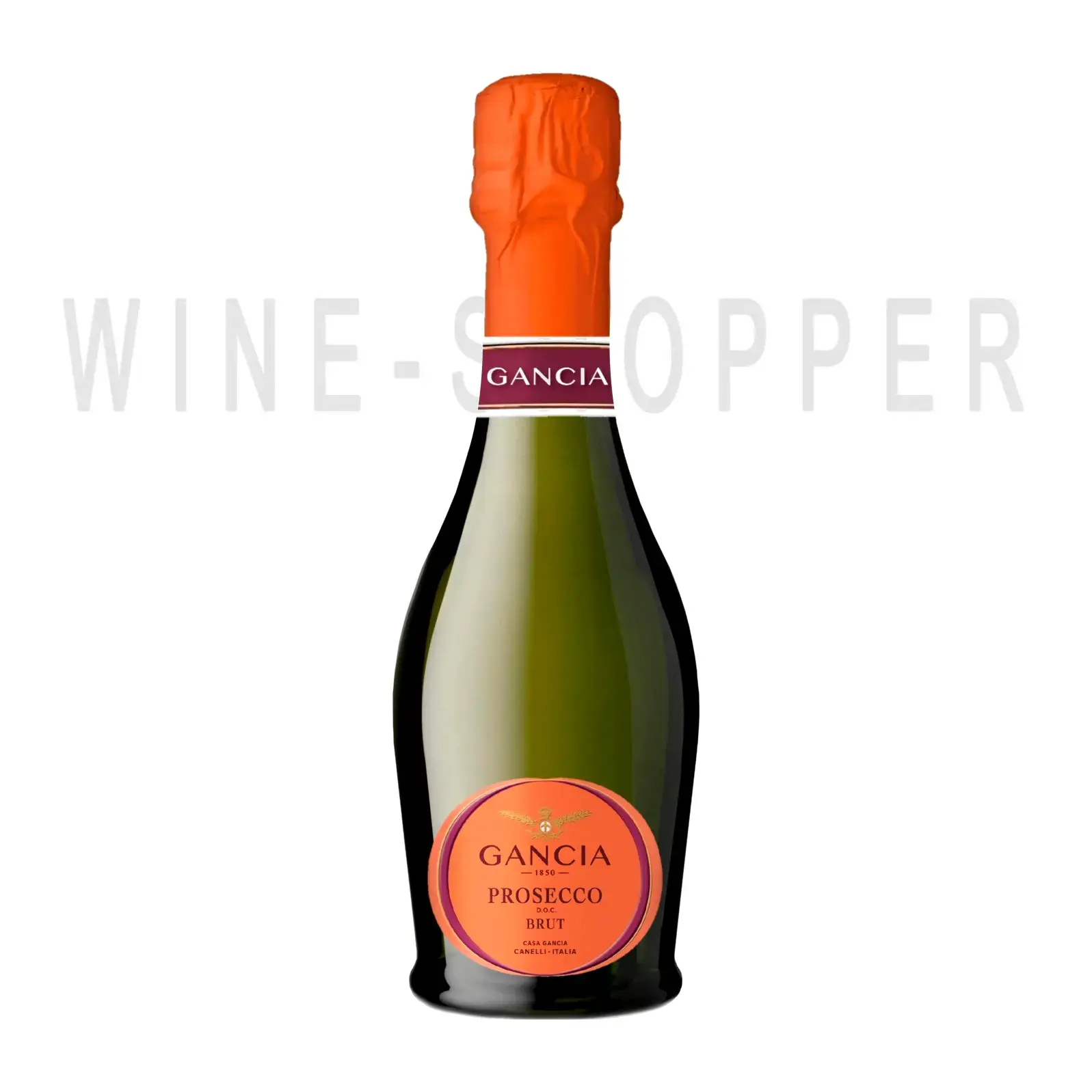 Игристое вино вино Gancia Prosecco Brut DOC 0.2л