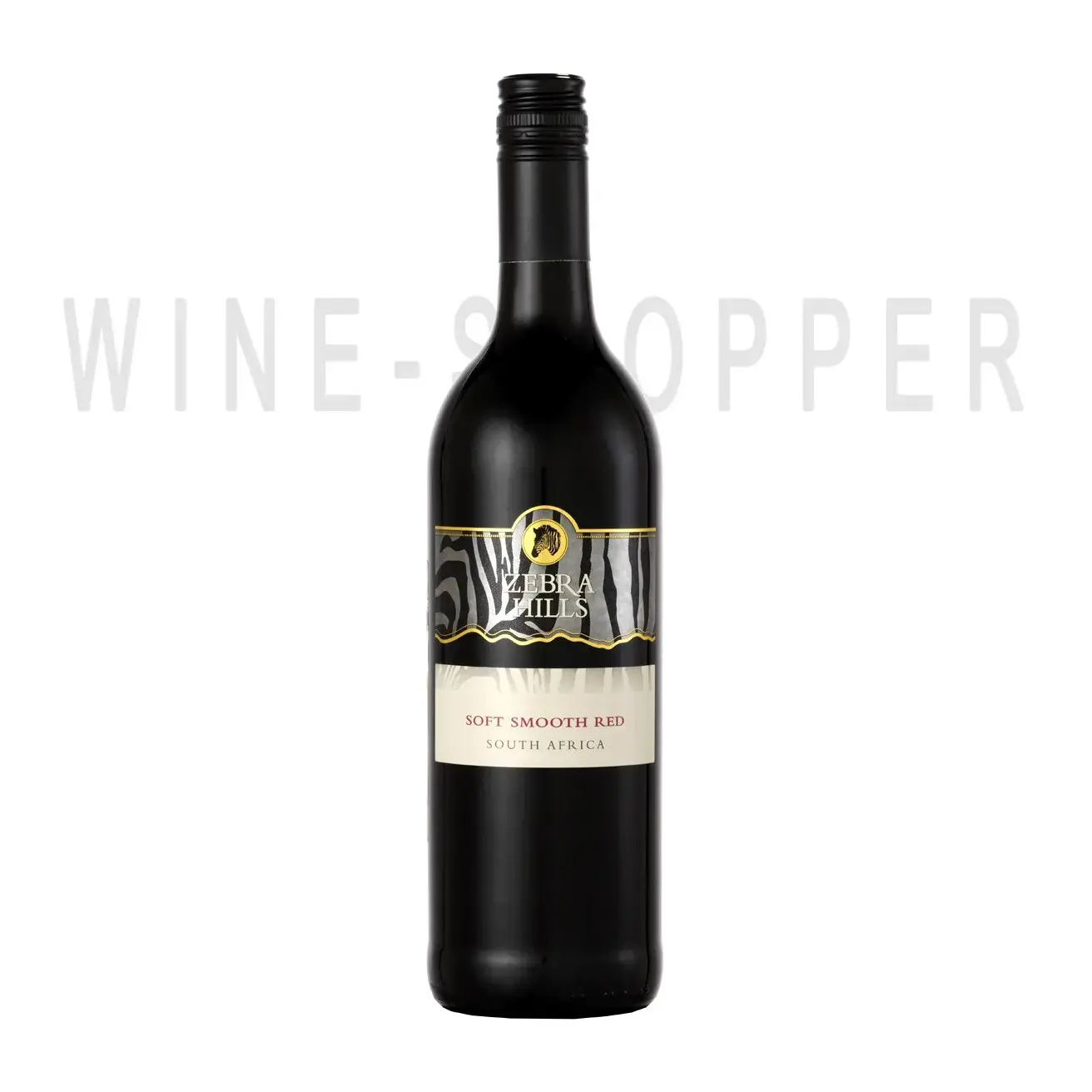 Вино Perdeberg, Zebra Hills Soft Smooth Red 2018 0.75 л