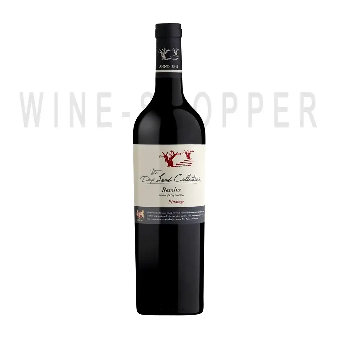 Вино The Dry Land Collection, Resolve Pinotage 2017 0.75 л
