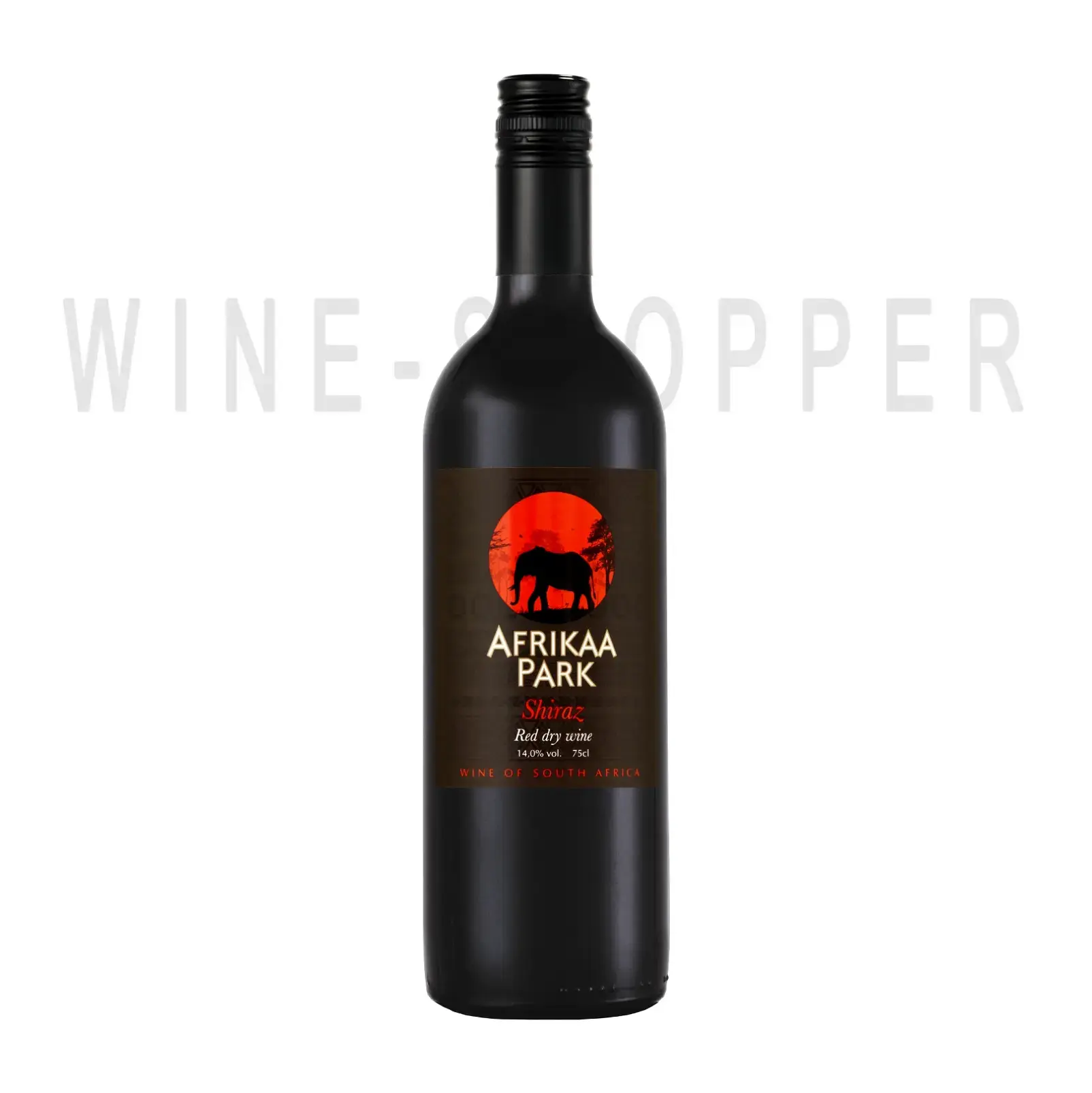 Вино Perdeberg, Afrikaa Park Shiraz 0.75 л