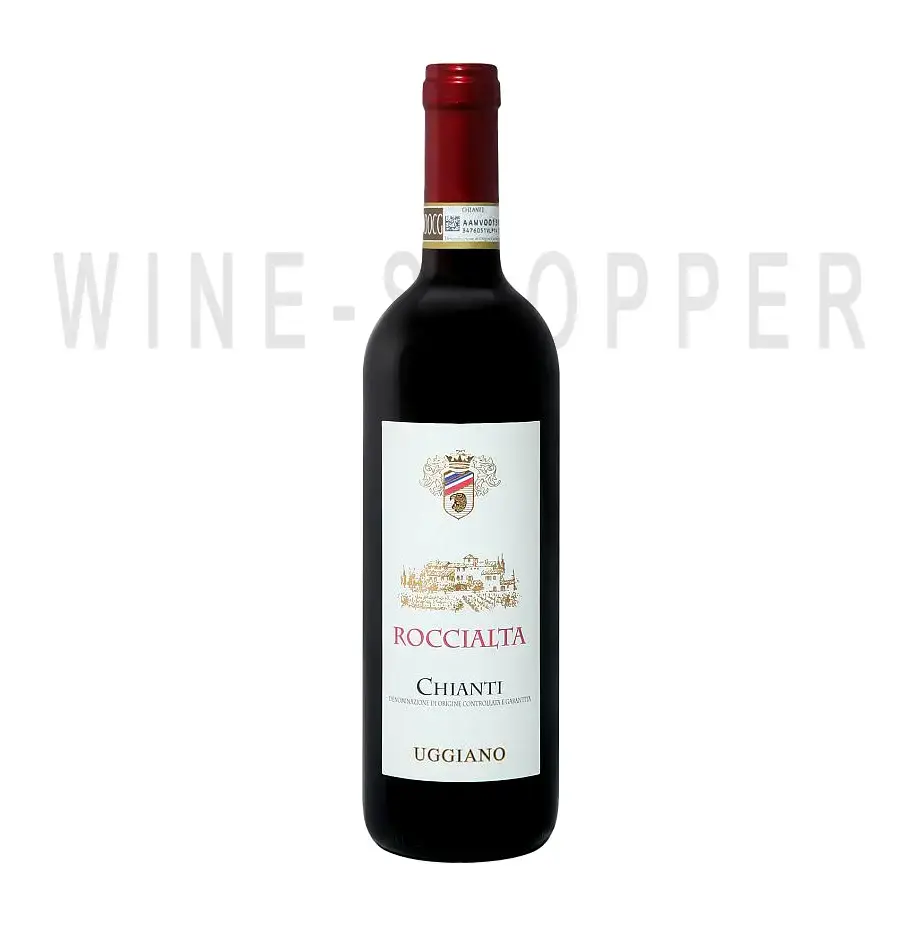 Вино Uggiano, Roccialta, Chianti DOCG 0.75 л