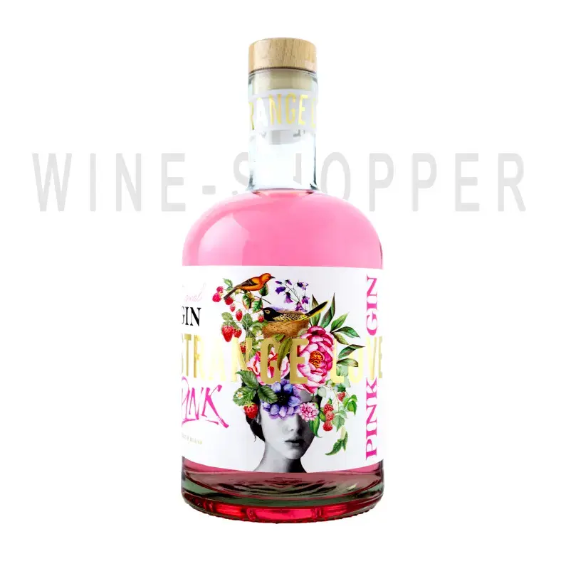 Джин Strange Pink Love 0.7 л