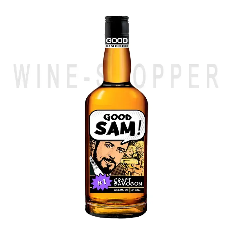 Водка Good Sam! #1 Rye 0.5 л