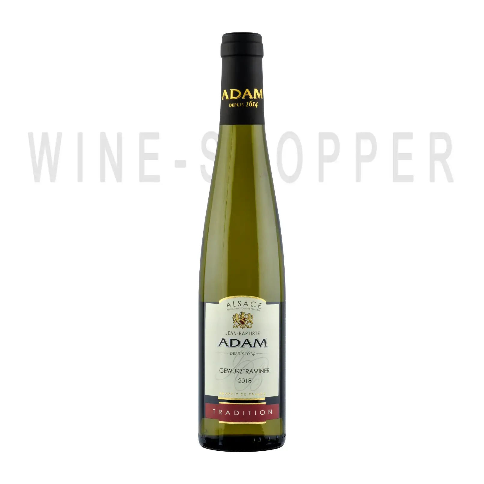 Вино Jean-Baptiste Adam, Tradition Gewurztraminer, Alsace 2018 0.375 л