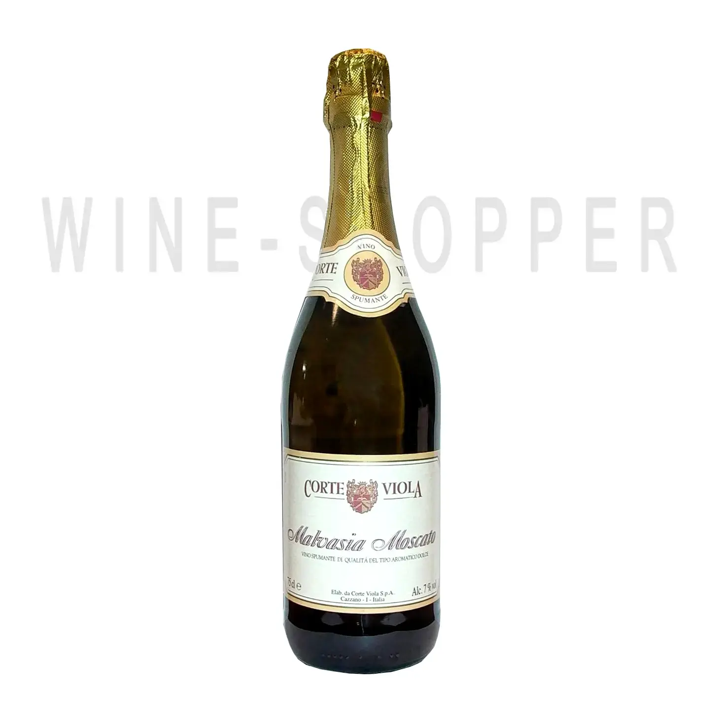 Игристое вино Corte Viola Malvasia Moscato 0.75 л
