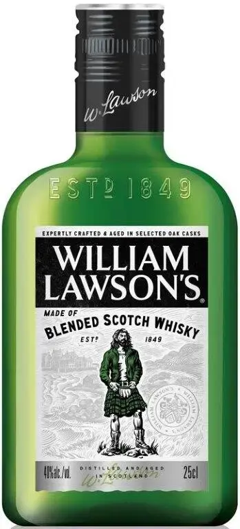 Виски William Lawson's Russia, 0.25 л