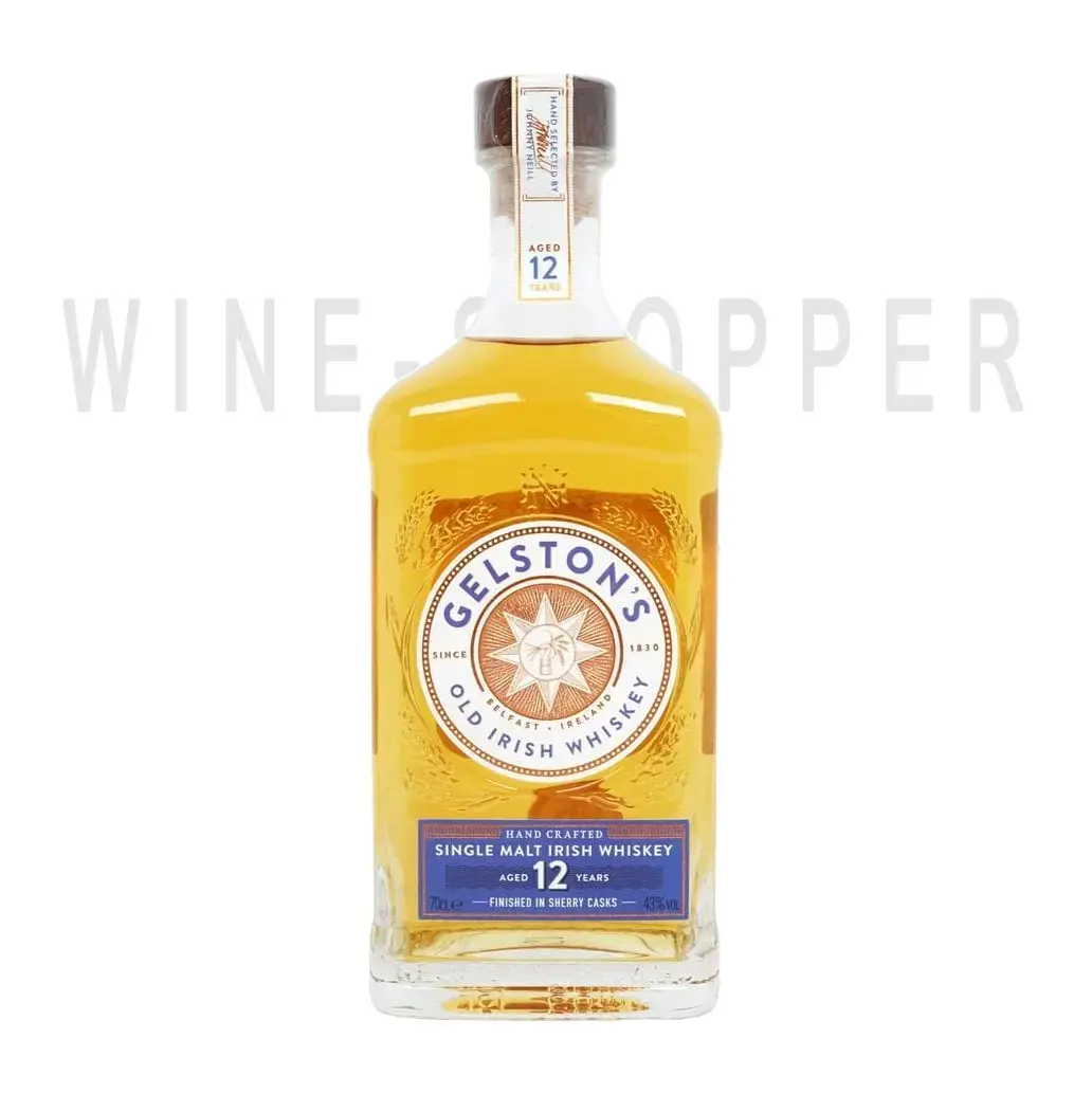 Виски Gelston's 12 Years Old Sherry Cask Finish 0.7 л