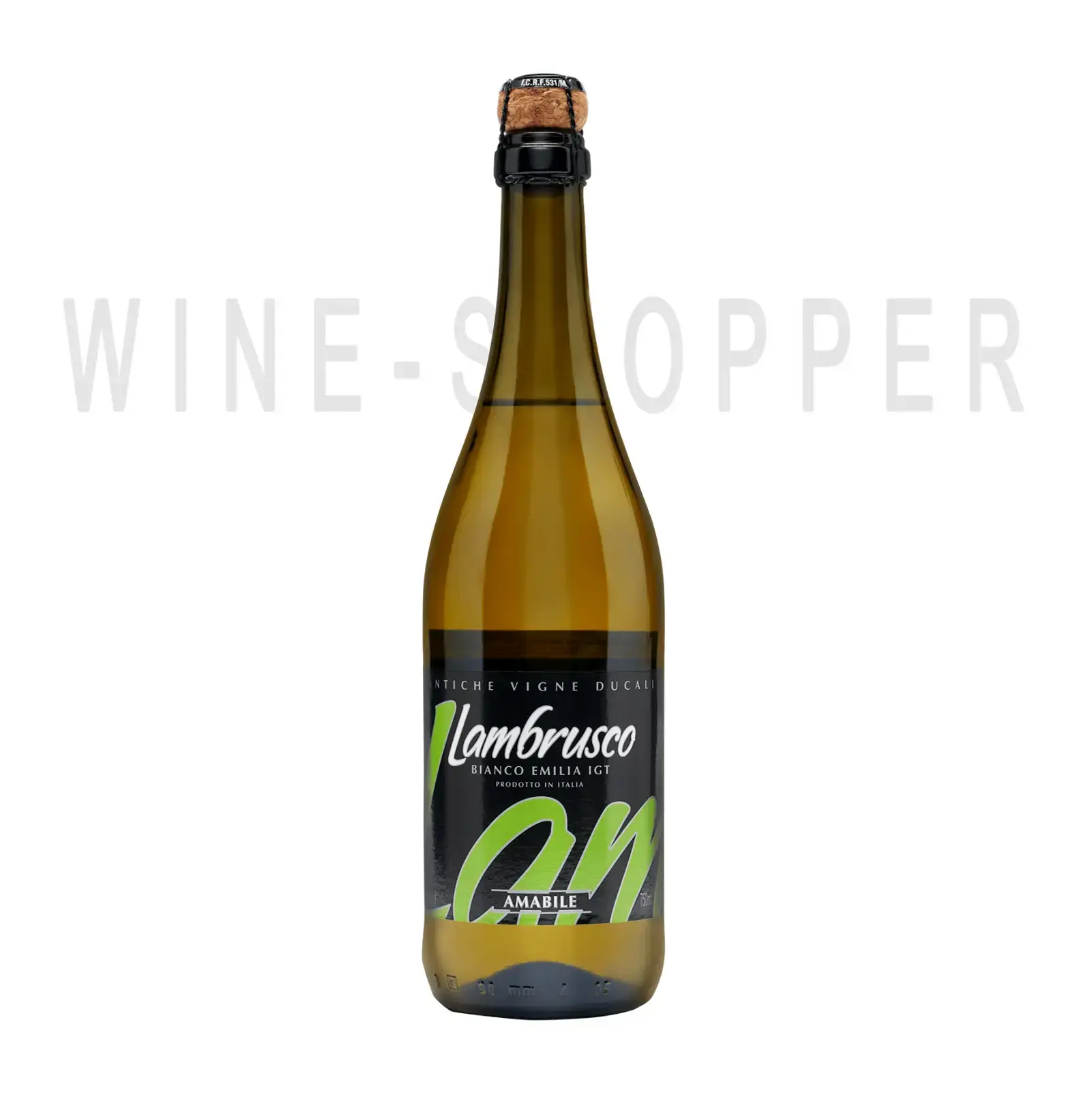 Игристое вино Antiche Vigne Ducali Lambrusco Bianco, Emilia IGT 0.75 л