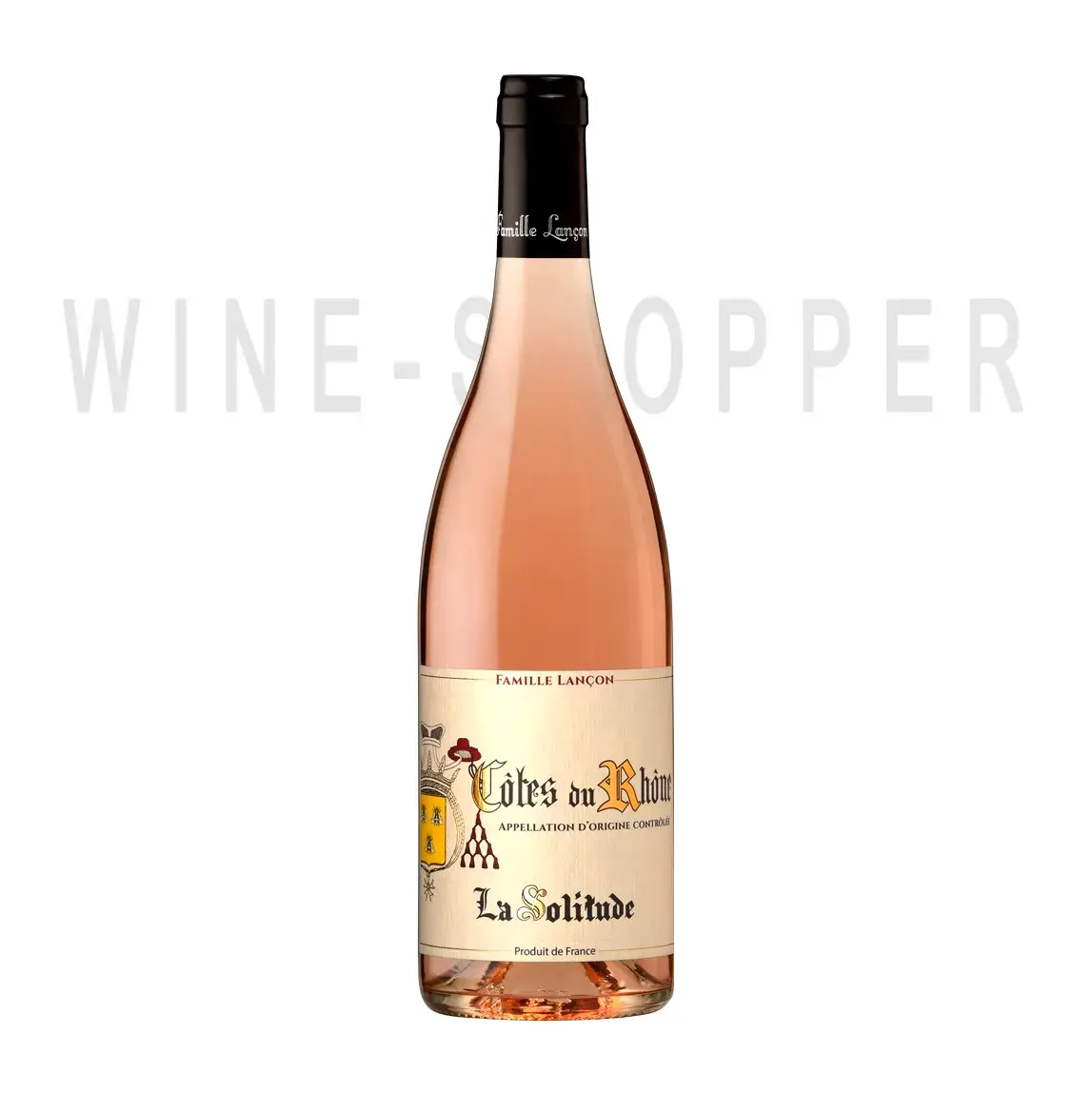 Вино La Solitude Rose, Cotes-du-Rhone AOC 2018 0.75 л