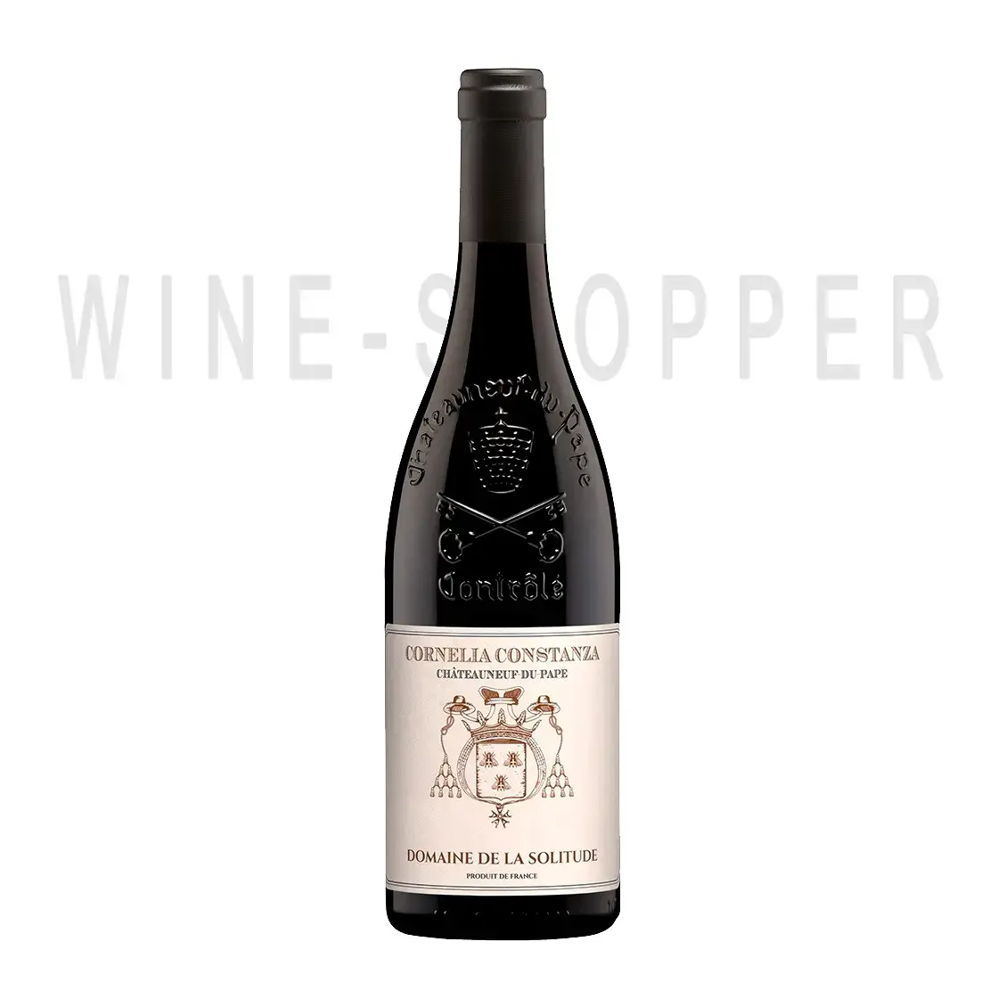 Вино Domaine de la Solitude, Cornelia Constanza Chateauneuf-du-Pape AOC 2017 0.75 л
