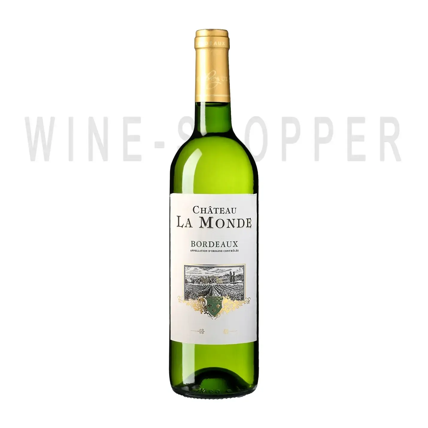 Вино Chateau La Monde Blanc, Bordeaux AOC 2014 0.75 л