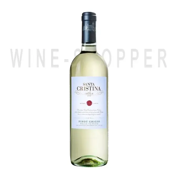 Вино Santa Cristina Pinot Grigio delle Venezie IGT 2014 0.75 л