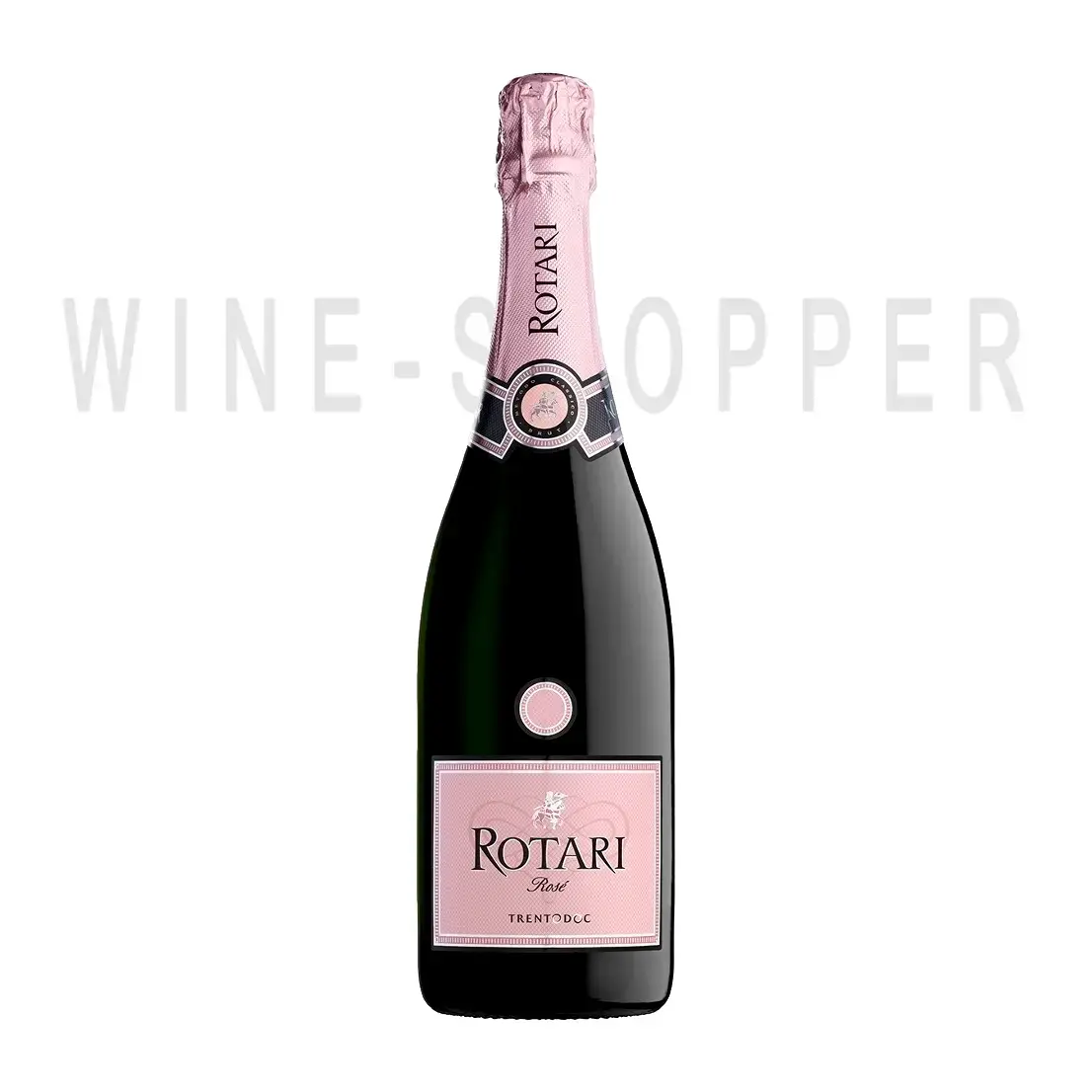Игристое вино Rotari, Rose Brut, Trento DOC 0.75 л