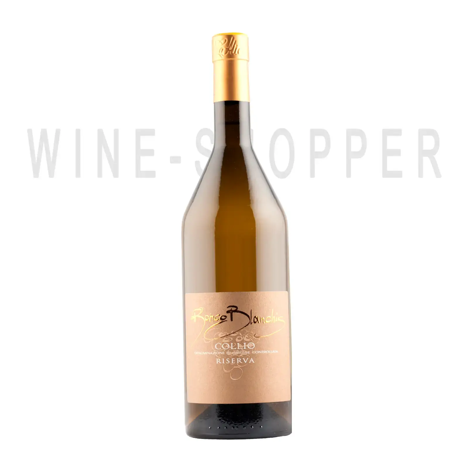 Вино Ronco Blanchis, Collio DOC Riserva 2016 0.75 л