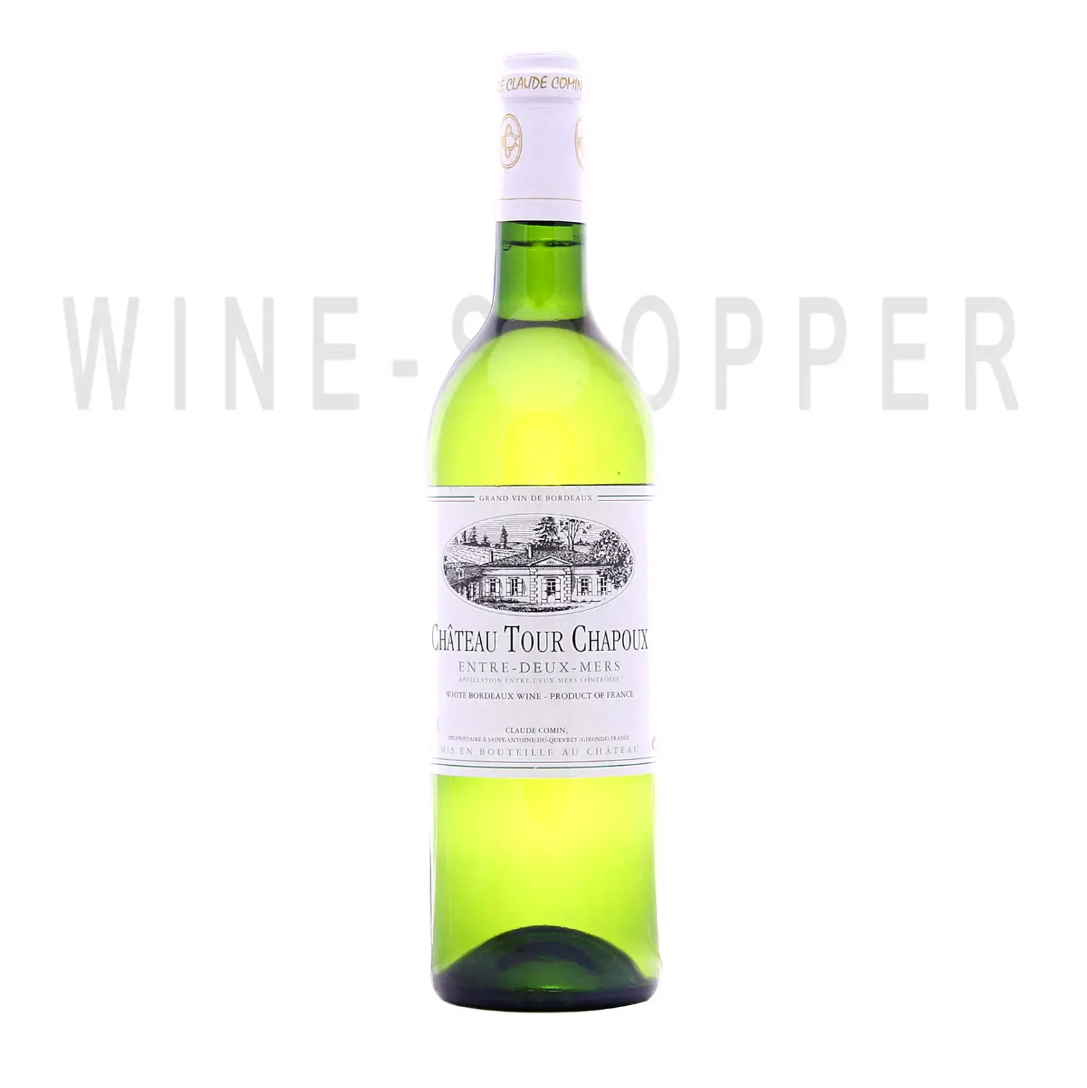 Вино Chateau Tour Chapoux, Entre-deux-Mers AOC 2016 0.75 л