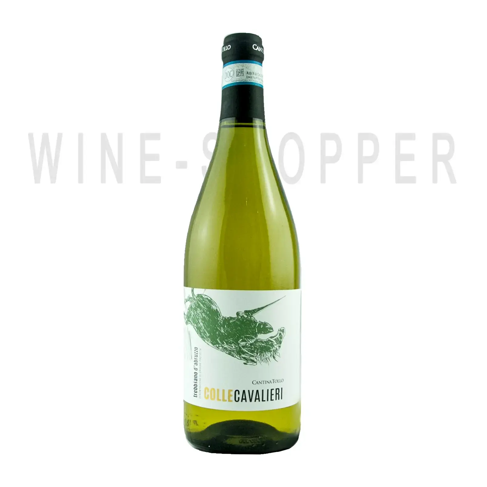 Вино Cantina Tollo, Colle Cavalieri Trebbiano d'Abruzzo DOP 2019 0.75 л