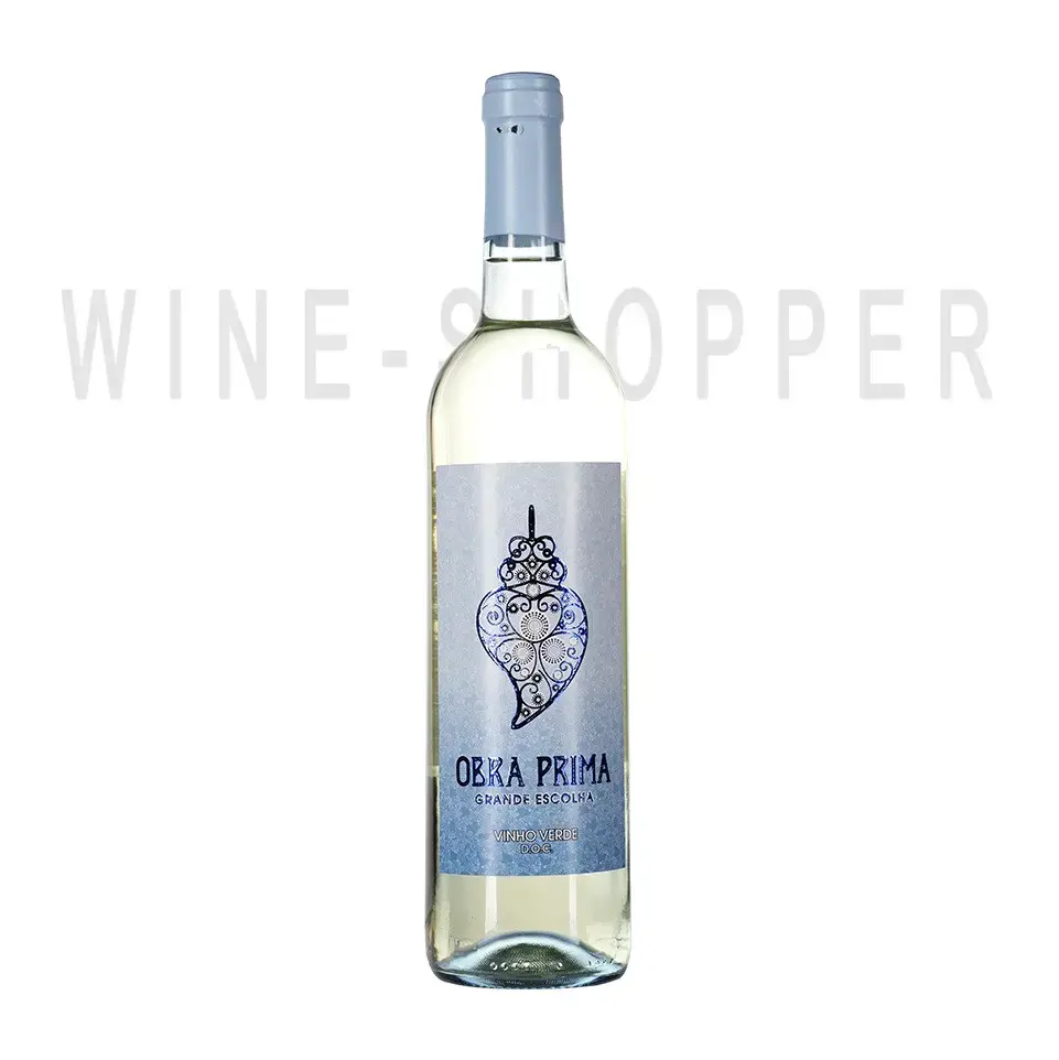 Вино Obra Prima Grande Escolha, Vinho Verde DOC 0.75 л