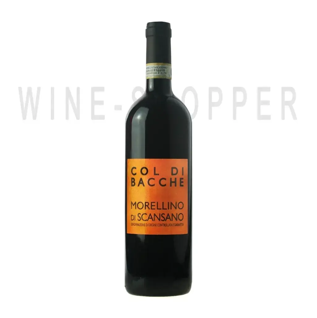 Вино Col di Bacche, Morellino di Scansano DOCG 2018 0.75 л