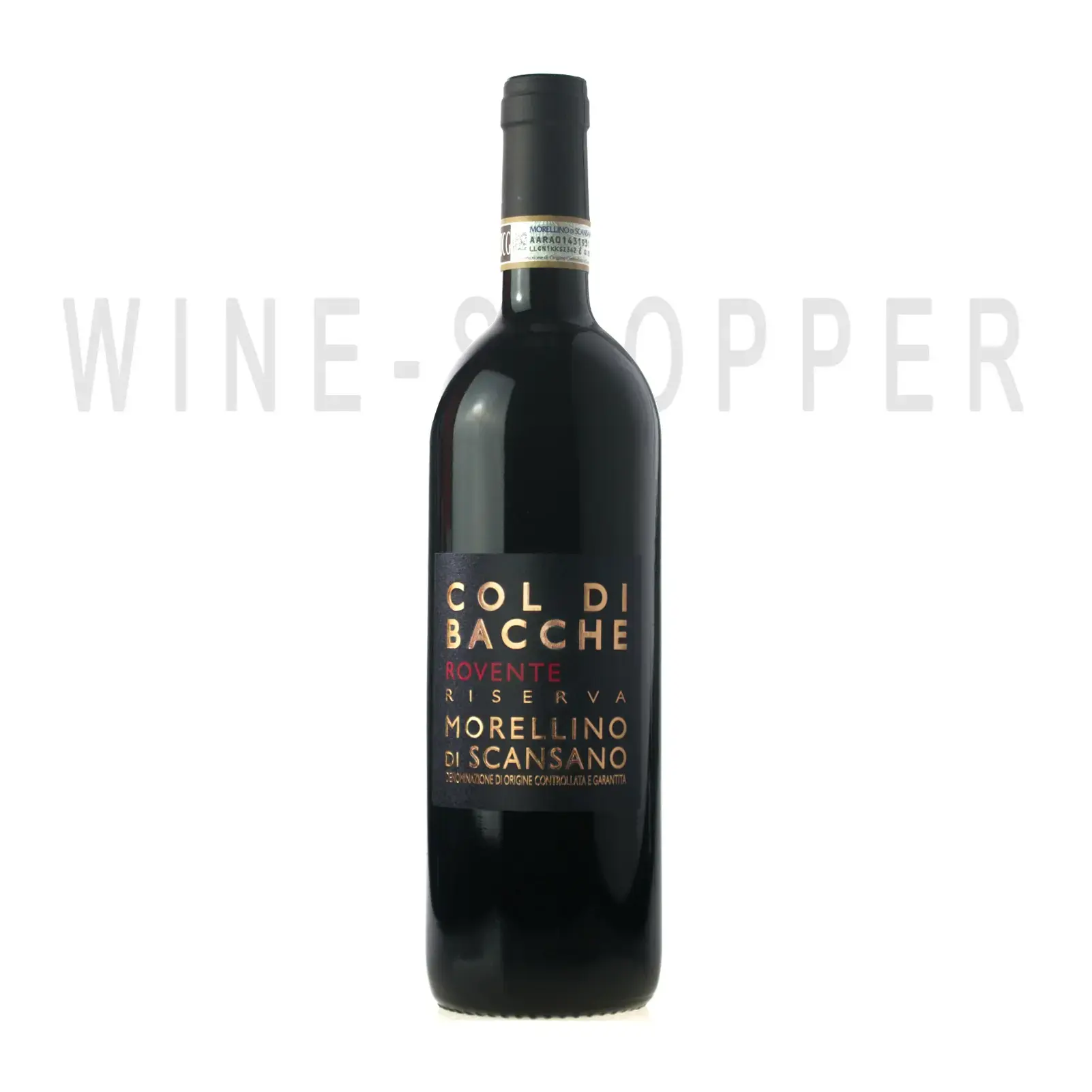 Вино Col di Bacche, Rovente Riserva, Morellino di Scansano DOCG 2015 0.75 л